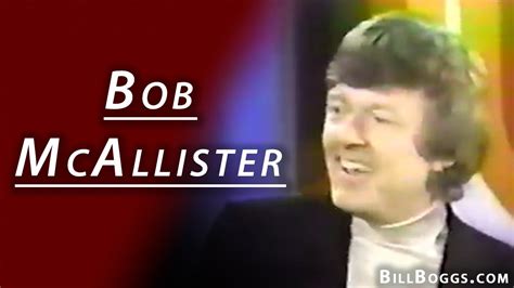 Bob McAllister of "Wonderama" with Bill Boggs - YouTube