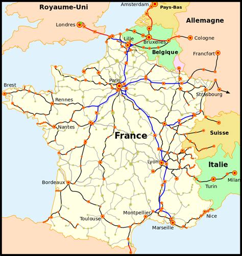 Landkarten von Frankreich - Maps of France