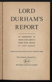 The Durham Report - Social Studies 10