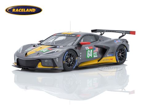 Chevrolet Corvette C8.R Corvette Racing 44° Le Mans 2021 - scale 1/18th 2021 24H LE MANS MOTORSPORTS