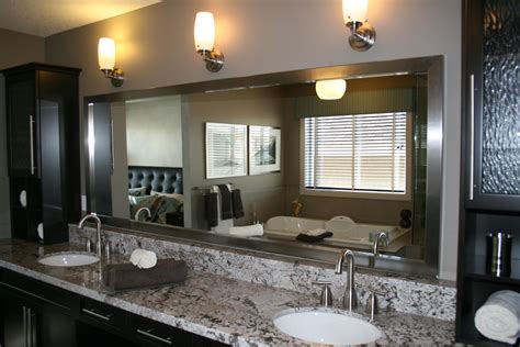 2024 Best of Large Framed Bathroom Wall Mirrors