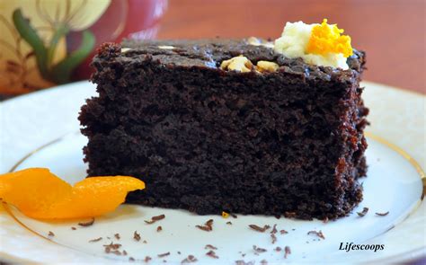 Life Scoops: Chocolate Orange Cake