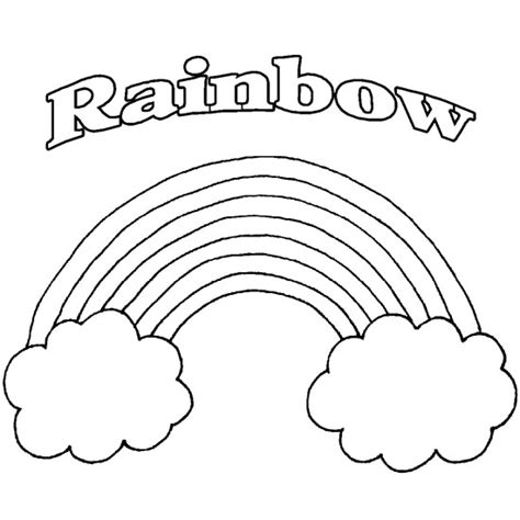 Printable Rainbow Coloring Pages | ColoringMe.com