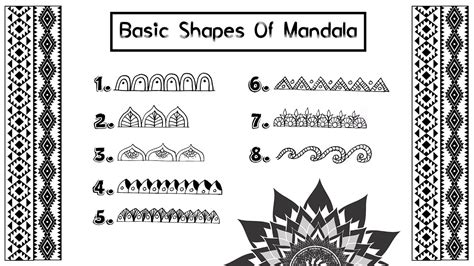 Mandala Basic Shapes