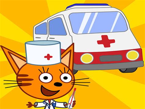 Play Free Kid E Cats Animal Doctor Games Cat Doctor Game HTML5 Game ...