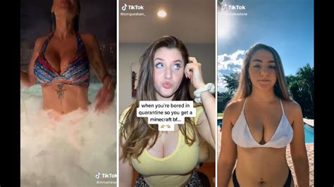 Best Big Boobs TikTok Videos, Hot Ass , Tranding New 2020 Videos - YouTube