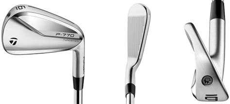 Taylormade P770 vs P7MC Irons Review & Specs 2023 - The Expert Golf Website