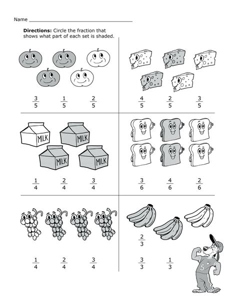 Fractions Worksheets Grade 2 - Ideas 2022