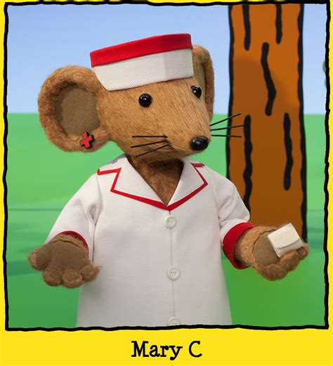 Characters - Official Rastamouse website