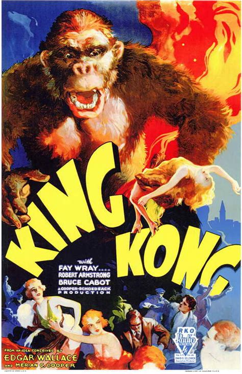 King Kong (1933) - Robert Armstrong DVD Colorized Version – Elvis DVD ...