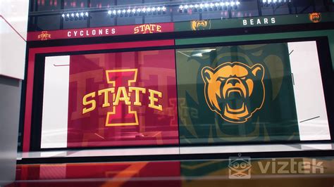 Iowa State Cyclones - Stadium Graphics Package on Behance