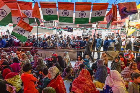 Constitution of India | anti caa-nrc protests, especially the movement at Shaheen Bagh has ...