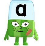 Cartoon Characters: Alphablocks | Cartoon characters, Alphabet ...