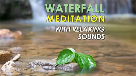 8 hours Relaxing Nature Sounds: Waterfall with White Noise and Calming Birdsong - YouTube