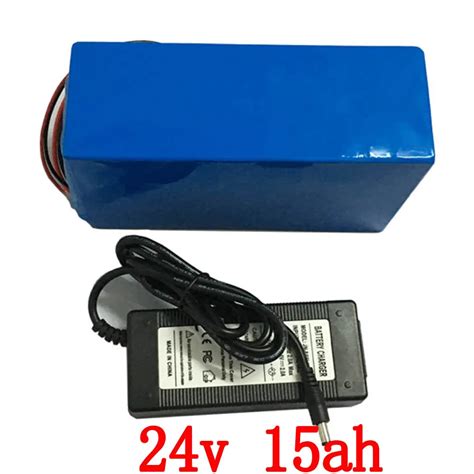 24v 15ah battery pack lithium 24v 350w e bike li ion 24v lithium bms ...