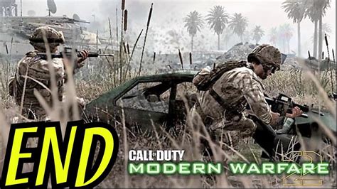 Call of Duty Modern Warfare 2 Gameplay Part 17 Endgame - YouTube