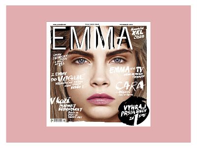 EMMA MAGAZINE special edition cover by Mikina Dimunova on Dribbble