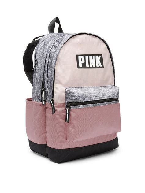 Book Bags | Campus backpack pink, Victoria secret pink bags, Pink ...