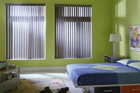 BEDROOM VERTICAL BLINDS - blue vertical blinds from Lafayette - Modern ...