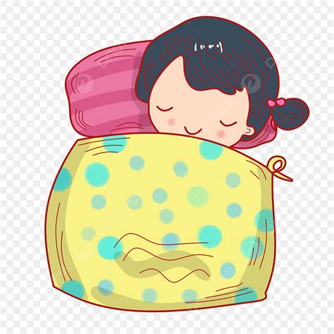 รูปSleeping Sleeping Sleeping Girl Cartoon Girl Illustration PNG , Cartoon, Illustration ...