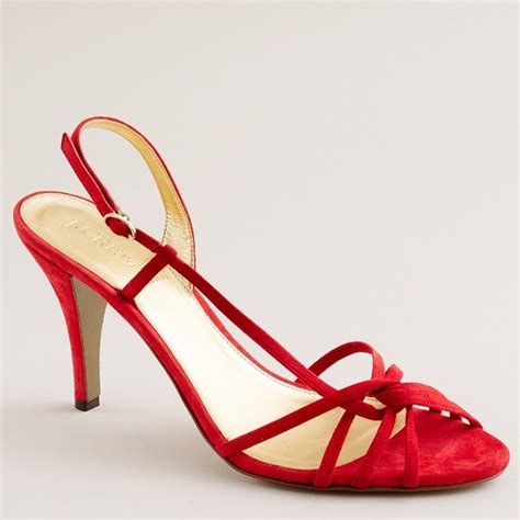 Red Sandals | CraftySandals.com