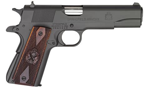 Springfield 1911-A1 Mil-Spec 45ACP Parkerized | Sportsman's Outdoor Superstore