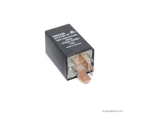 VW 1.6L Glow Plug Relay - Free Tech Help