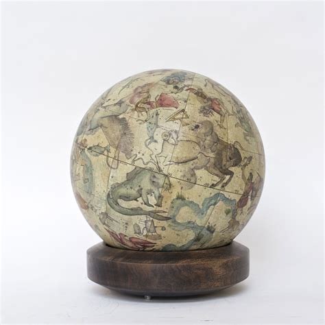 Bellerby & Co Globemakers Handmade & bespoke modern world globes. Celestial Mini Desk Globe in ...