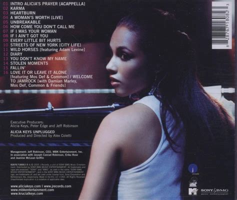 Unplugged, Alicia Keys | CD (album) | Muziek | bol.com