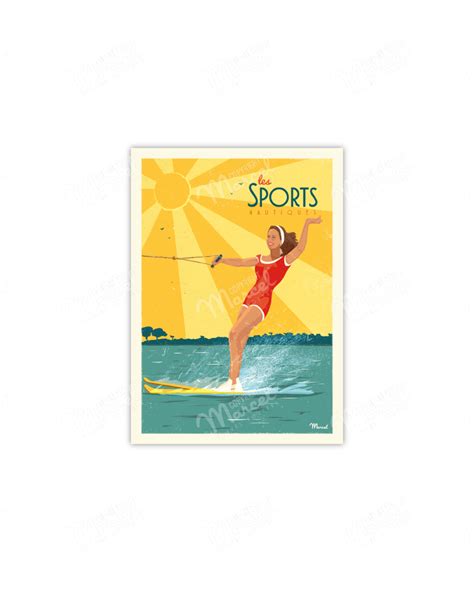 Vintage postcards — Marcel Travel Posters (2)