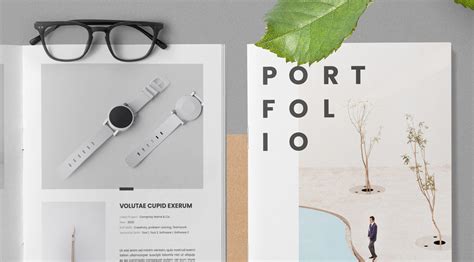 Portfolio Adobe InDesign Template