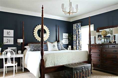 25 Amazing Indigo Blue Bedroom Ideas - Panda's House