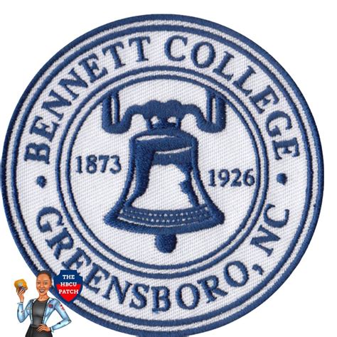 Bennett College HBCU Patch - Etsy