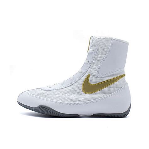 Nike Machomai Boxing Shoes White-Gold | ubicaciondepersonas.cdmx.gob.mx