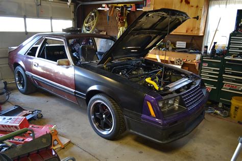 Fox Body Mustang Restoration: New Holley 600 cfm carb for the Mustang ...