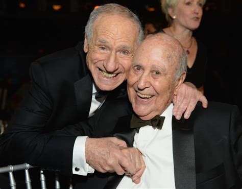 Carl Reiner and Mel Brooks' Iconic Friendship That Spanned 70 Years — a Look Back