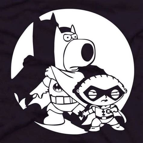 Family guy batman and robin Family Guy Tv, Family Guy T Shirt, Family Guy Stewie, Batman Meme ...