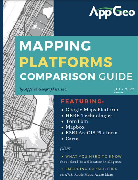 All 13 Google Maps APIs Explained with Examples - Sanborn