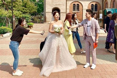 Singer Ali Ties The Knot In A Private Wedding Ceremony | Soompi