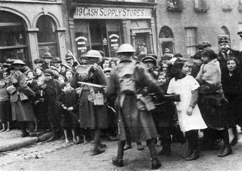 Great Grandparents life during Easter Rising 1916 Dublin Ireland ...