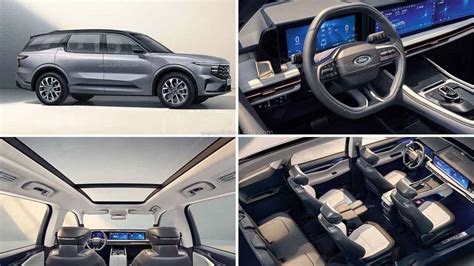 2024 Ford Edge L 4WD SUV Debuts With 27 Inch Touchscreen