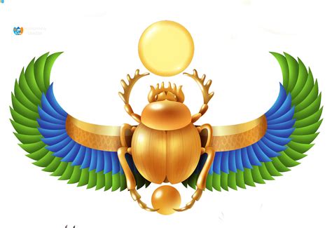 Pharaonic Scarab | Facts Ancient Egyptian Symbol, Amulets