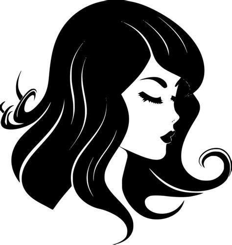 Hair - High Quality Vector Logo - Vector illustration ideal for T-shirt graphic 24163420 Vector ...