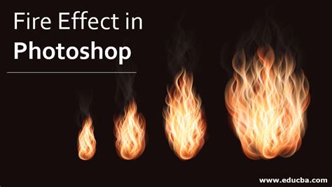 Fire Effect in Photoshop | Creating Realistic Fire Text Effects in Photoshop