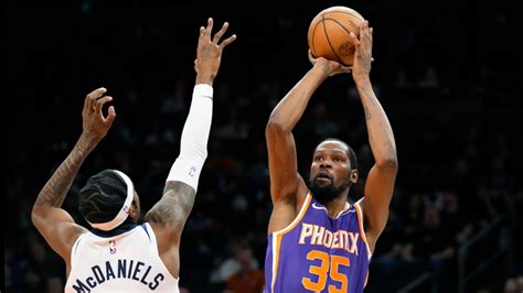 Suns' Kevin Durant overcomes nerves in home debut | 12news.com