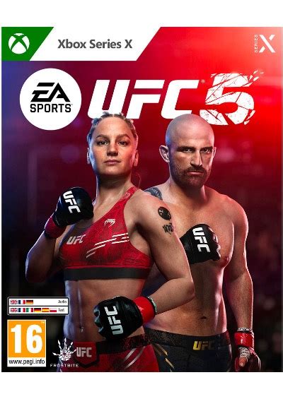 EA Sports UFC 5 XBOX Series X - e2zSTORE