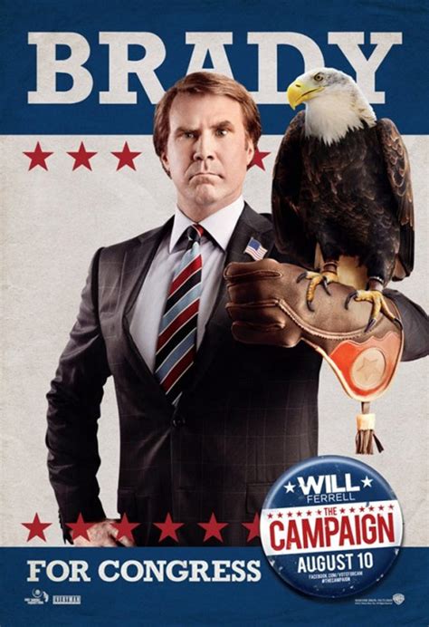 The Campaign (2012) Poster #1 - Trailer Addict