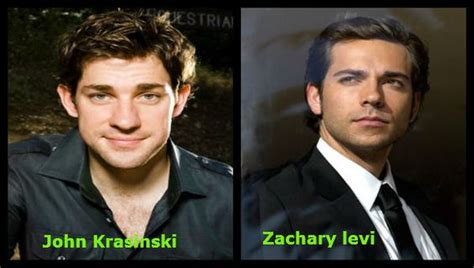 Zachary levi, John krasinski and Celebrity look on Pinterest