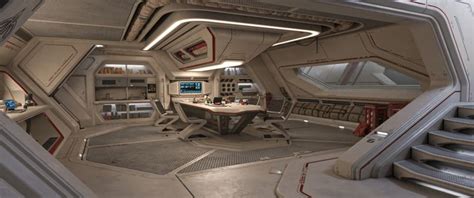 ArtStation - Spaceship Kitchen - Star citizen, Vincent Larcher ...