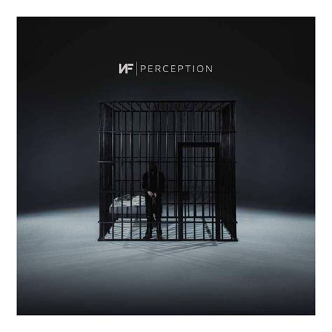 NF - PERCEPTION (2 LP) (Vinyl) | Music album cover, Album, Music album covers